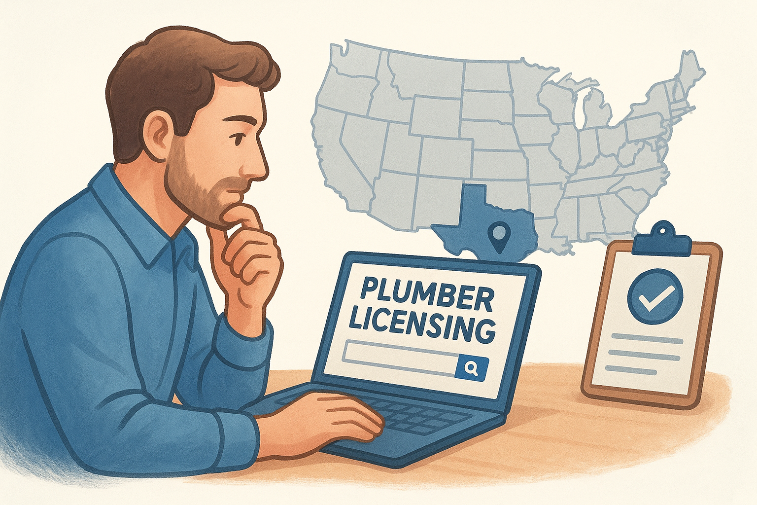 Step 1. Confirm your state and local licensing path