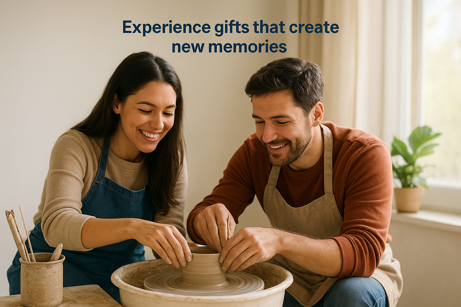 Experience gifts that create new memories