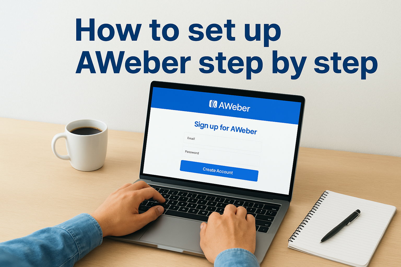 How to set up AWeber step by step