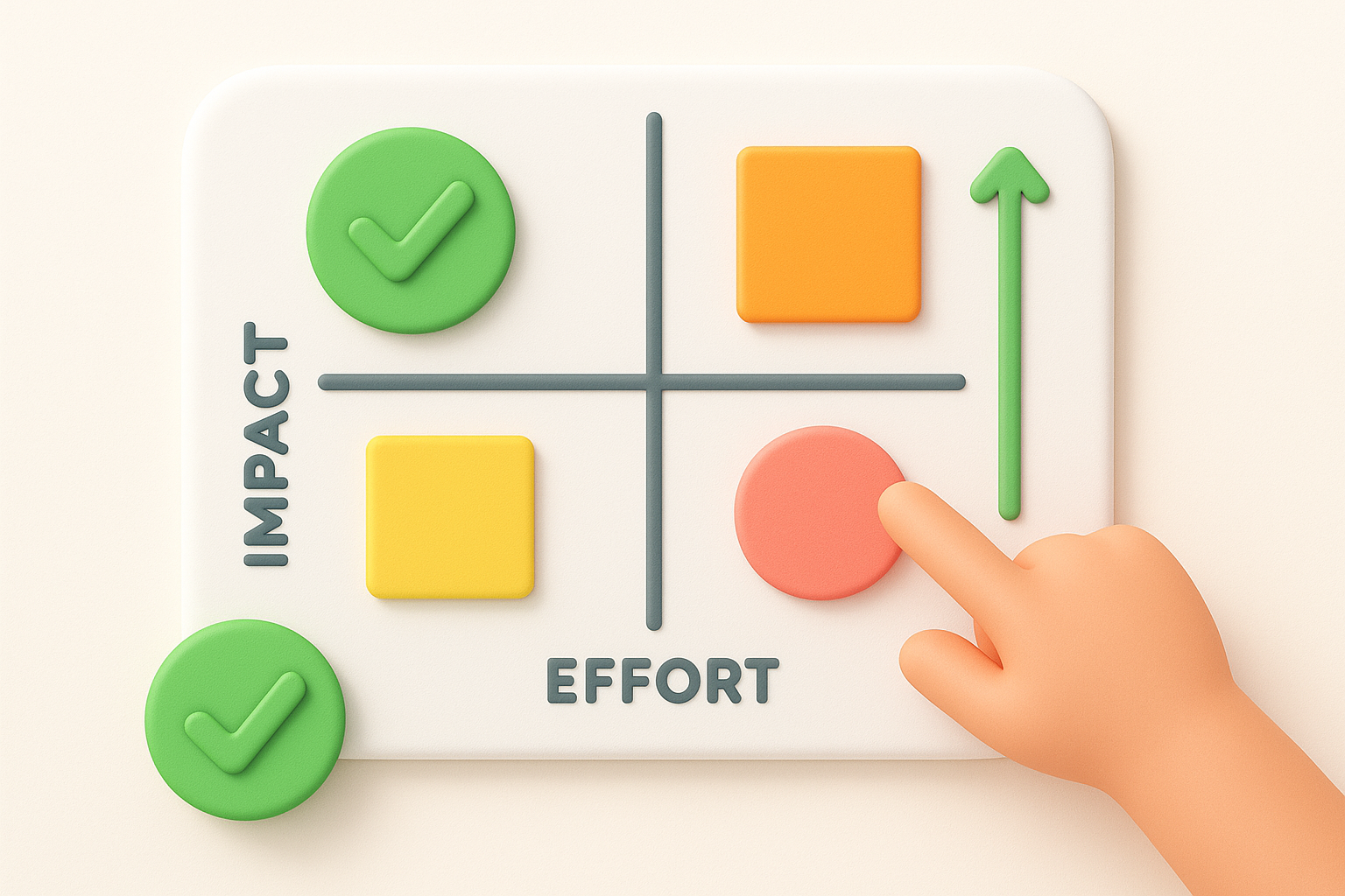 Plot and review your matrix