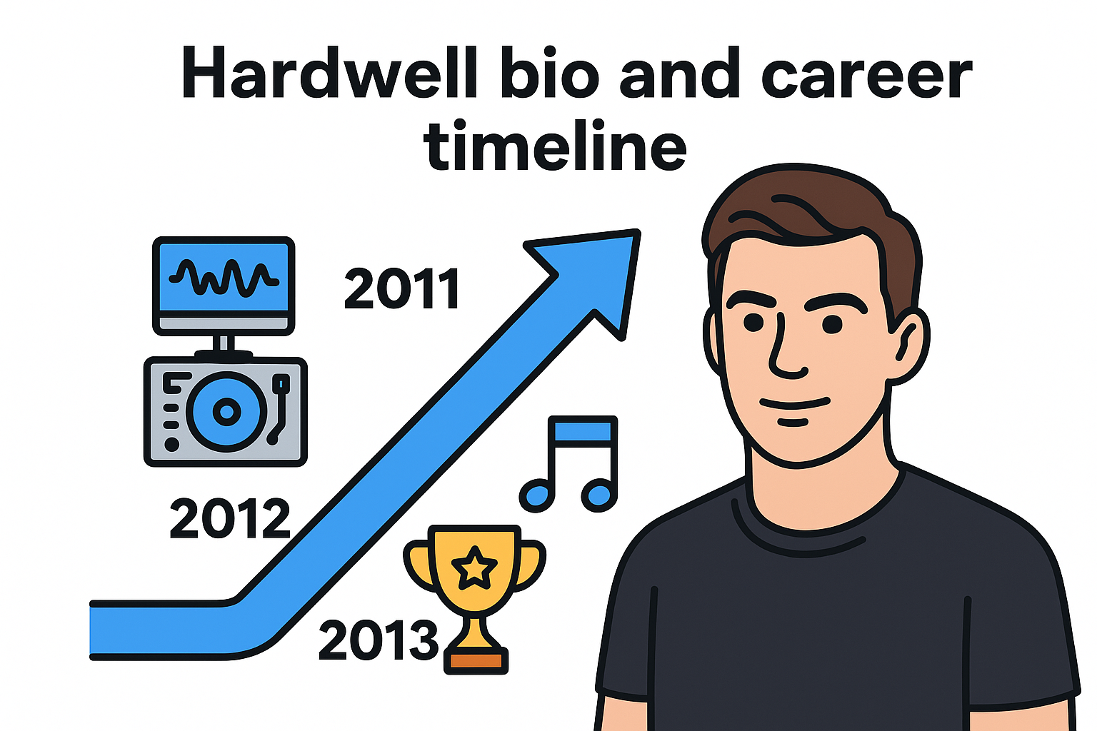 Hardwell bio and career timeline