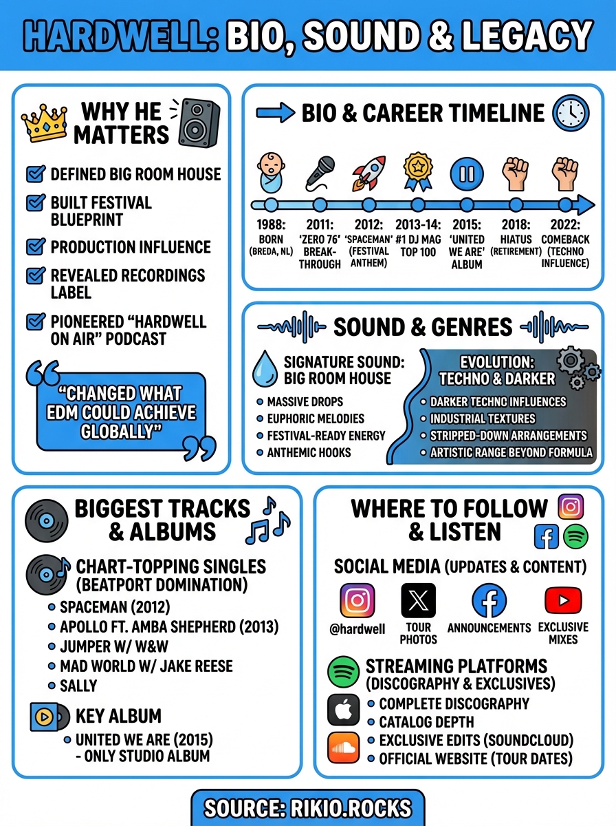hardwell infographic
