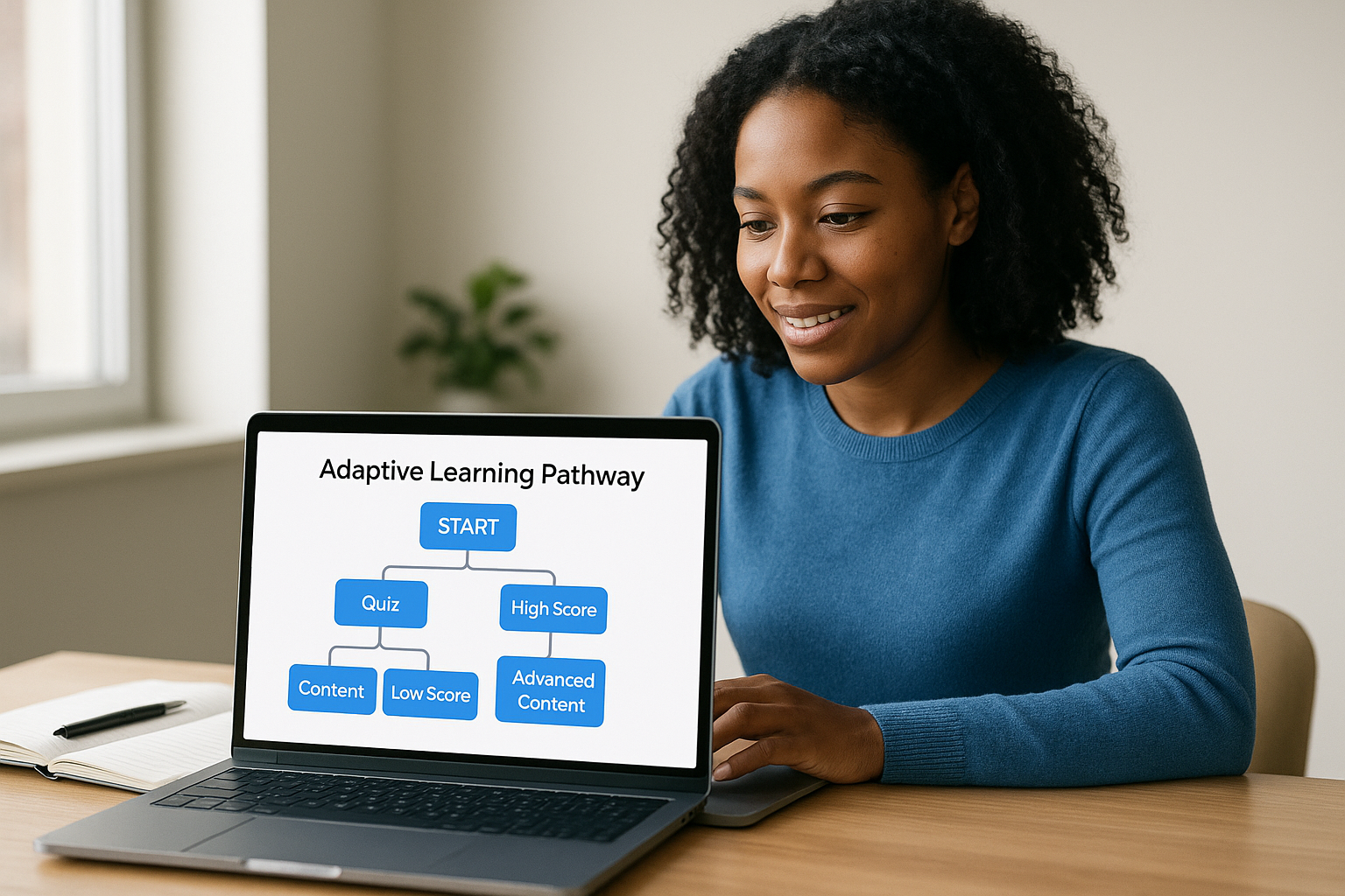 How adaptive learning pathways work