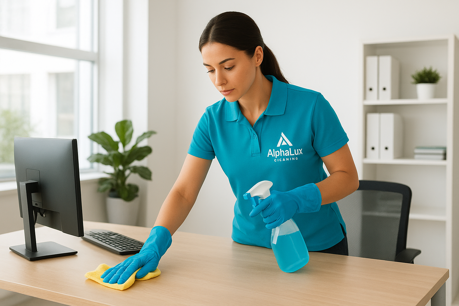 1. AlphaLux Cleaning