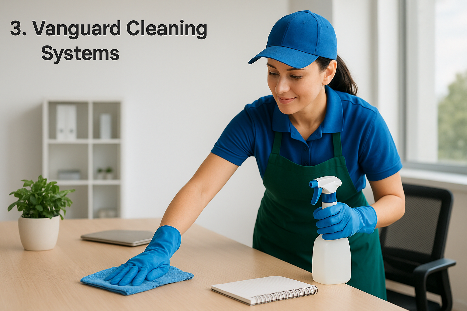 3. Vanguard Cleaning Systems