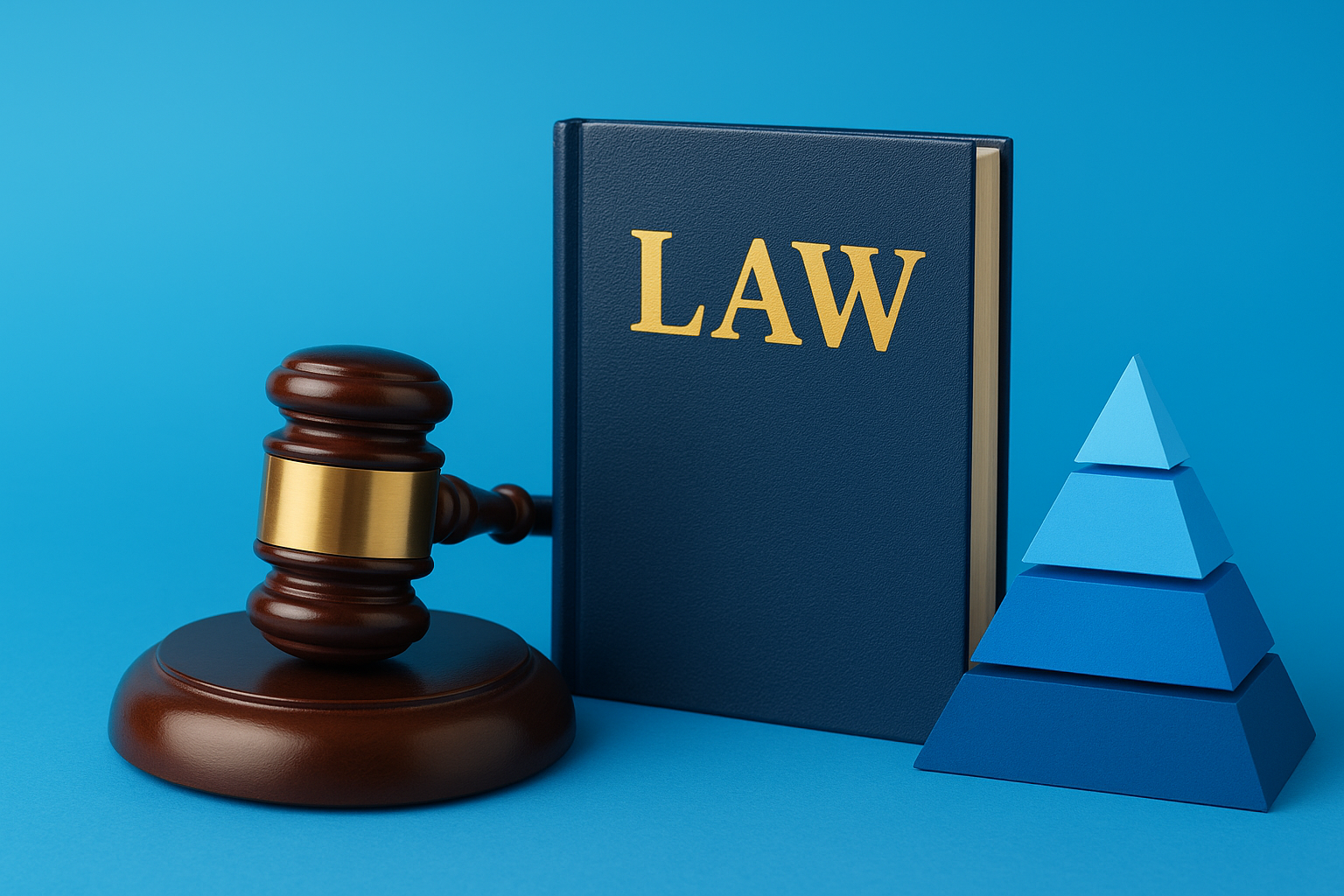 Key sources and the legal hierarchy