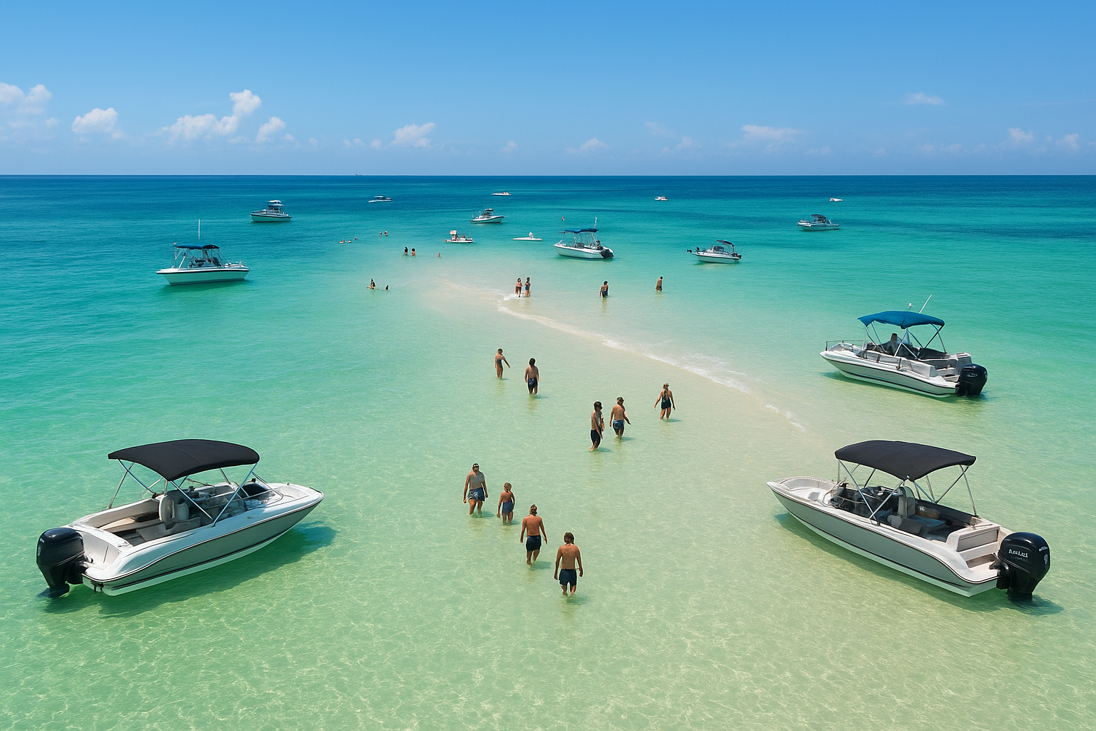 What this cam shows on the sandbar