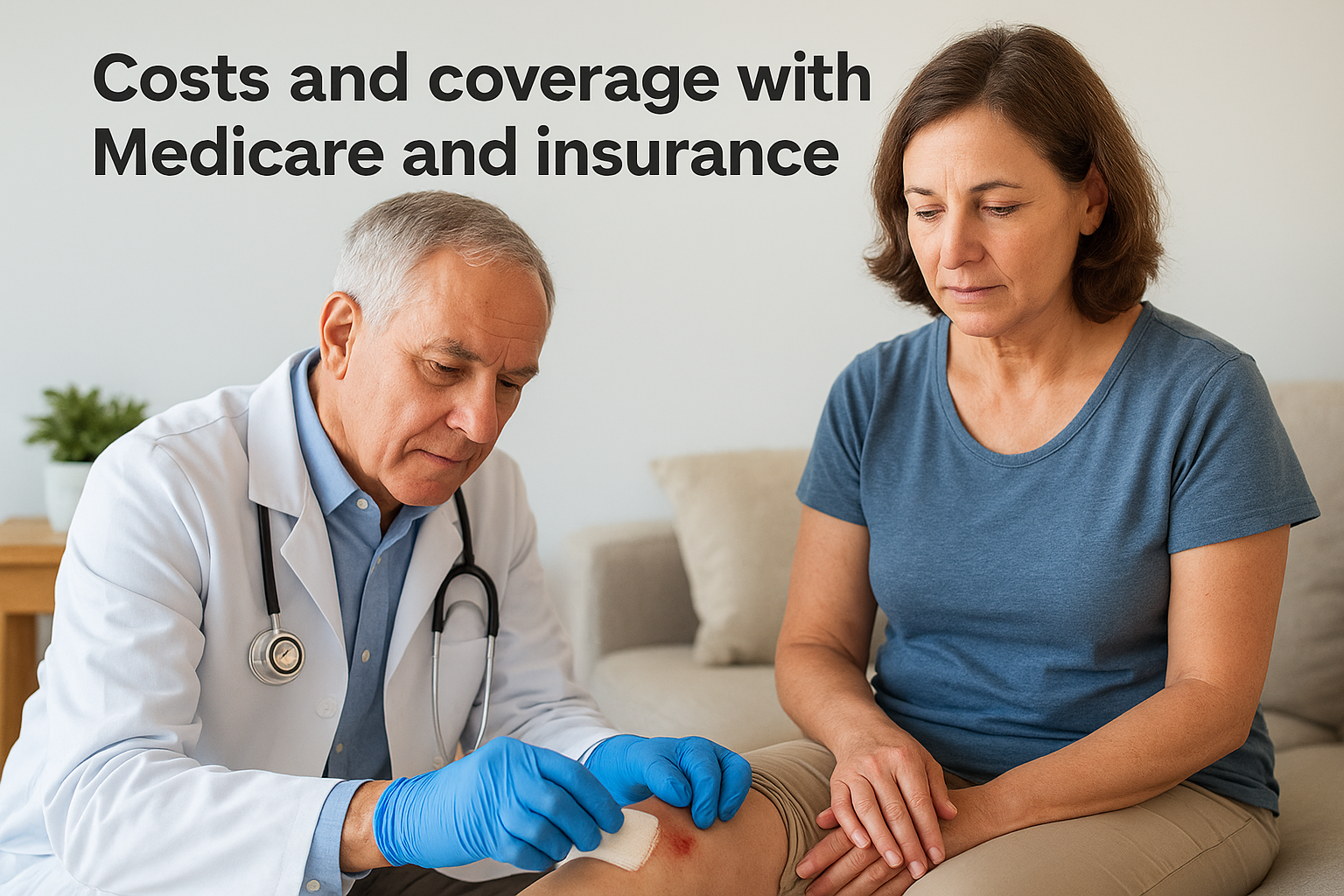 Costs and coverage with Medicare and insurance