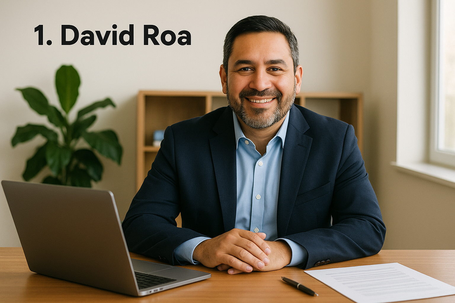 1. David Roa