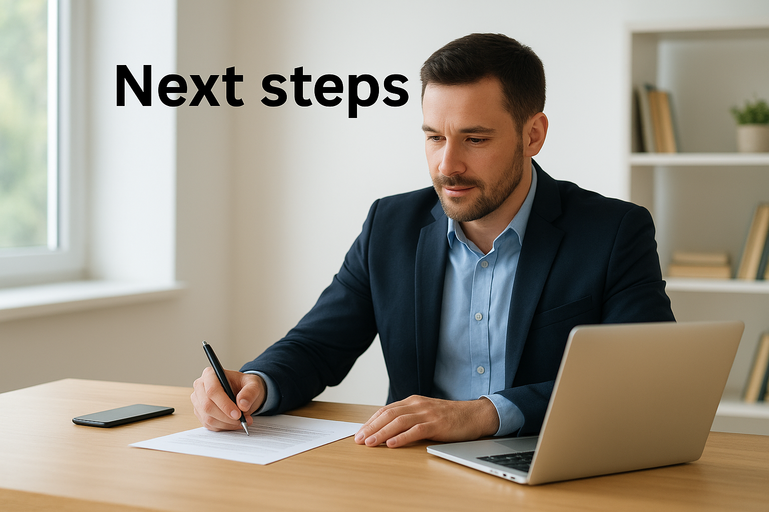 Next steps