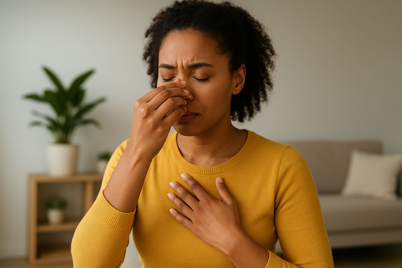 2. Slow your body down before you respond