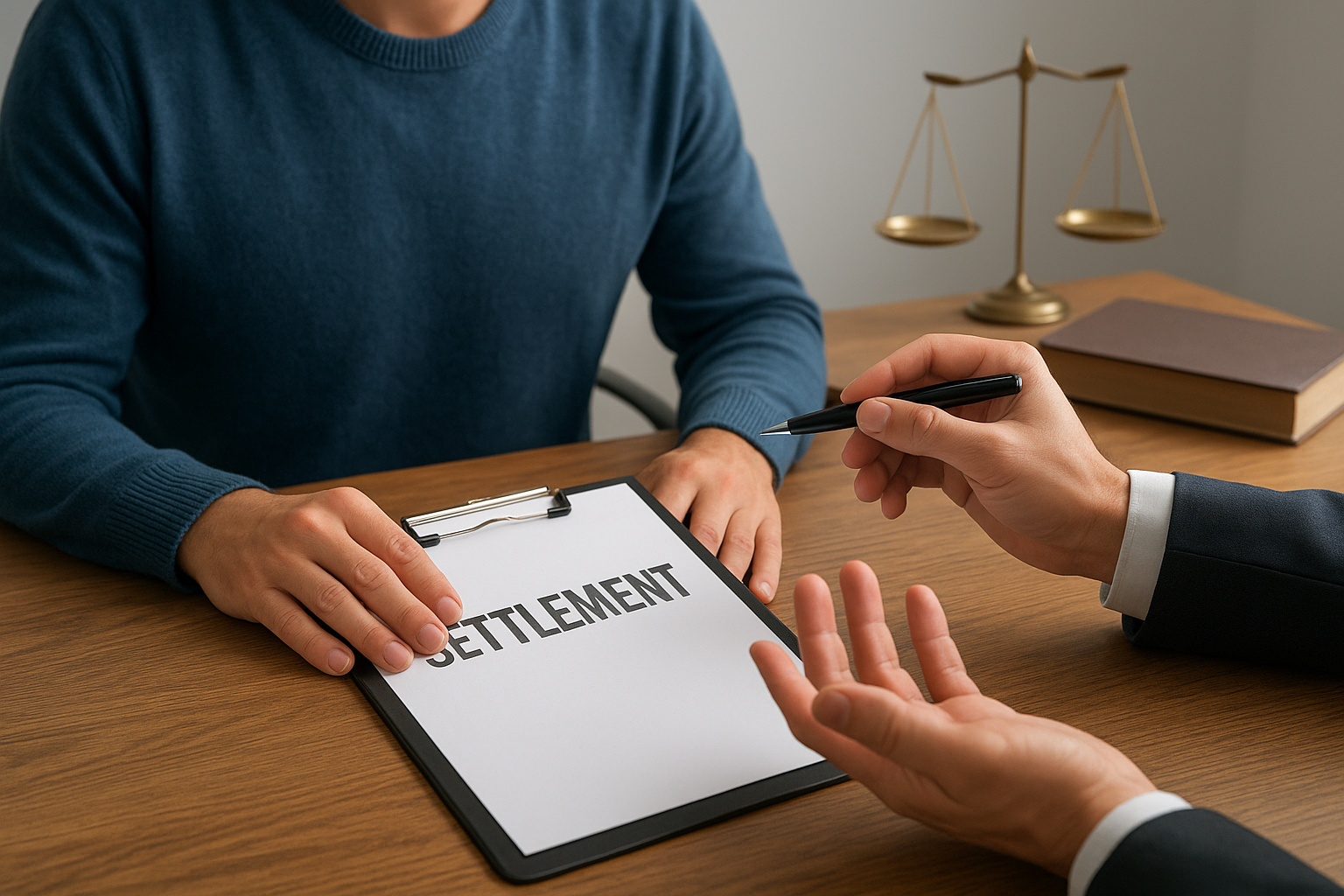 How settlements break down in California injury cases