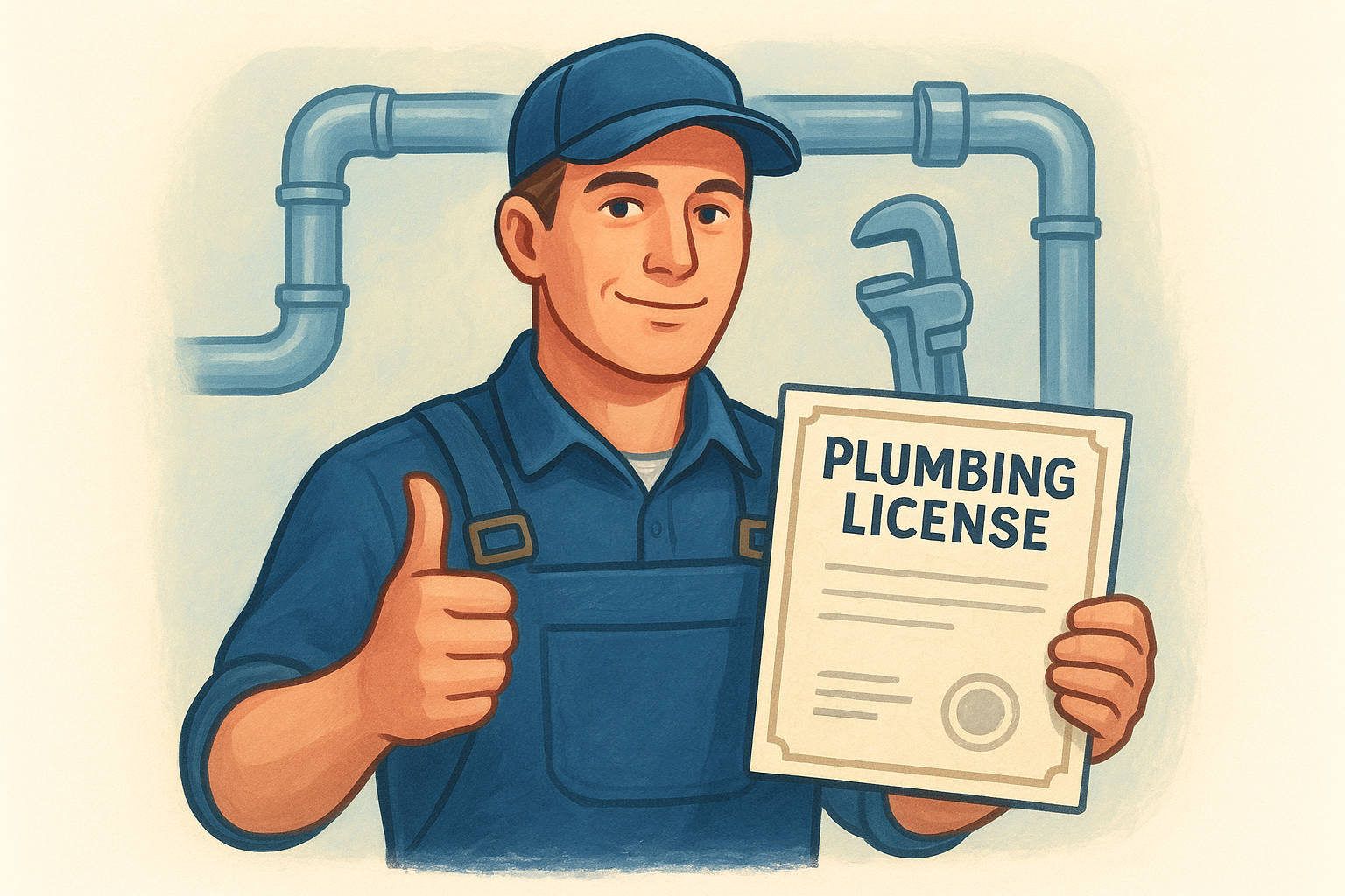 What a plumbing license lets you do