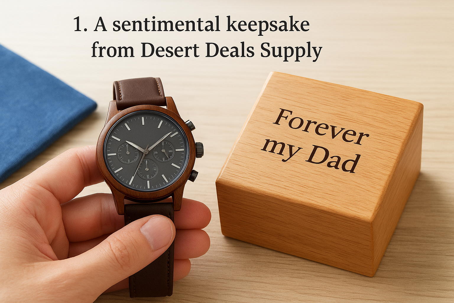 1. A sentimental keepsake from Desert Deals Supply