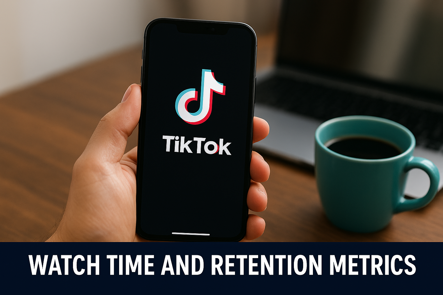 Watch time and retention metrics