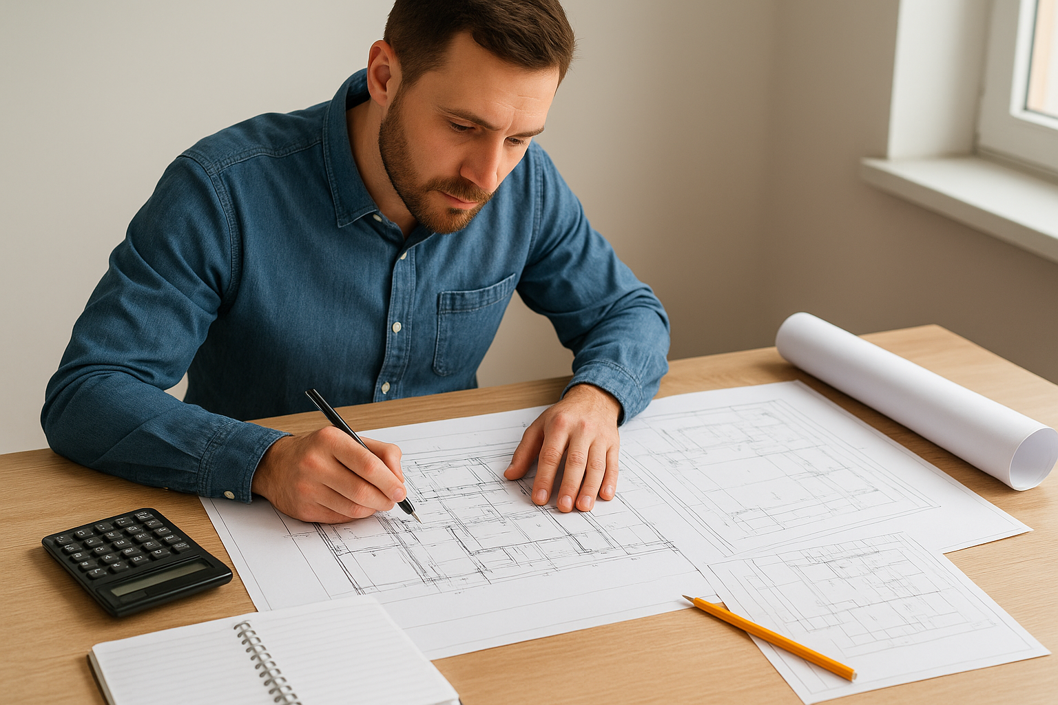Prepare documentation and plans