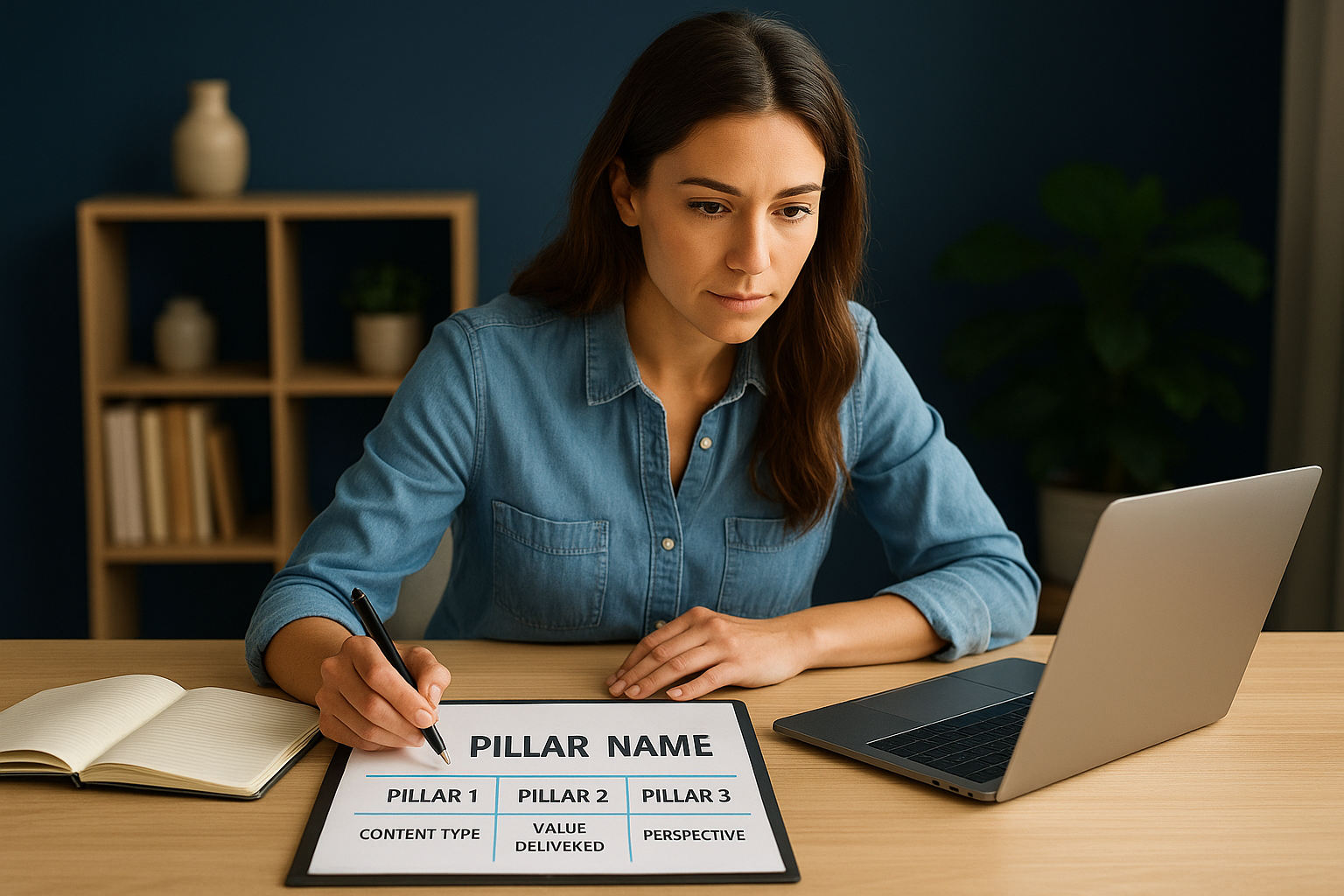 Map your content pillars