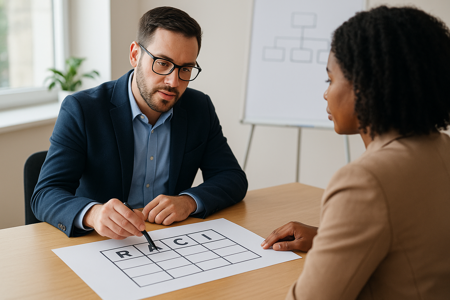 Establish project governance and decision rights