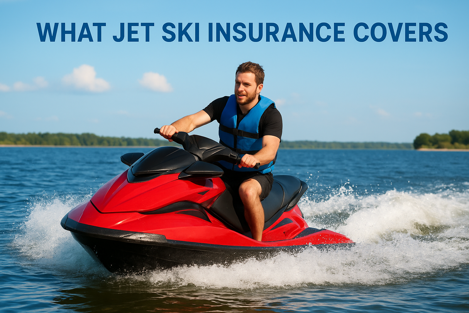 What jet ski insurance covers
