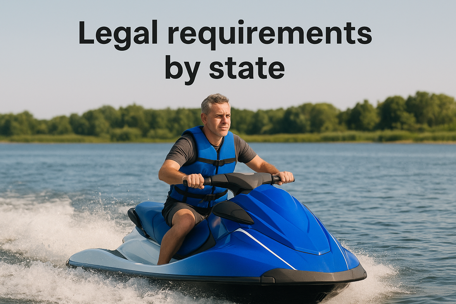 Legal requirements by state