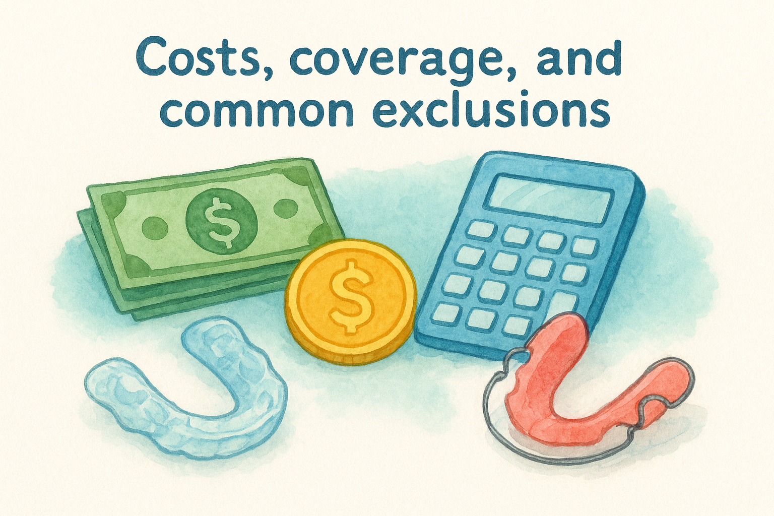 Costs, coverage, and common exclusions