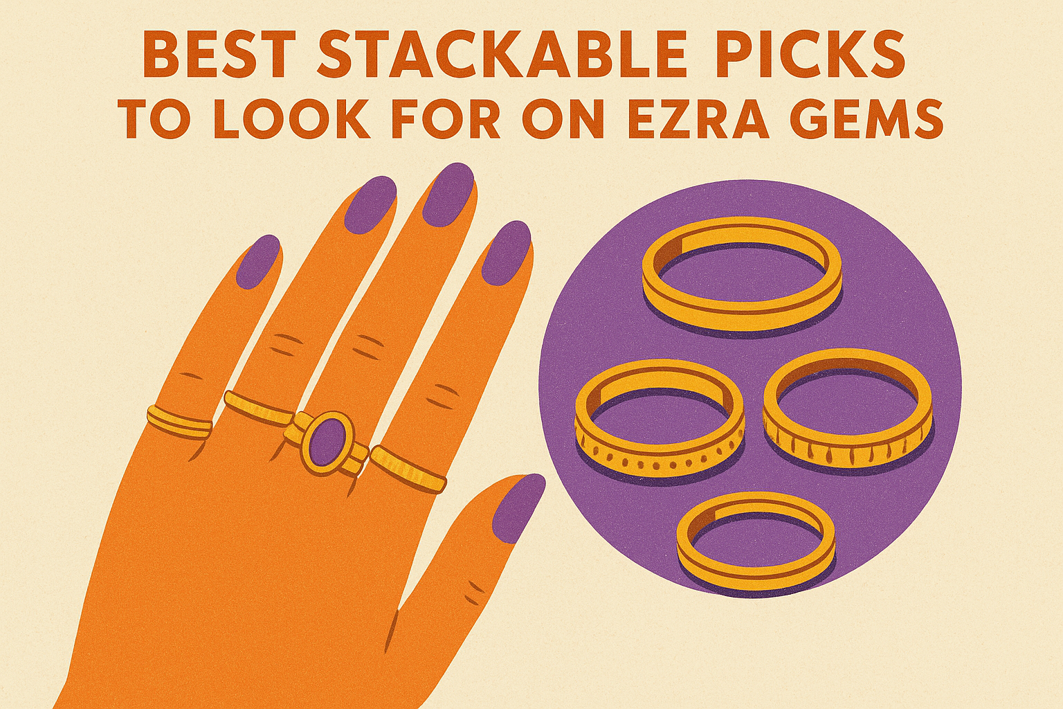Best stackable picks to look for on Ezra Gems