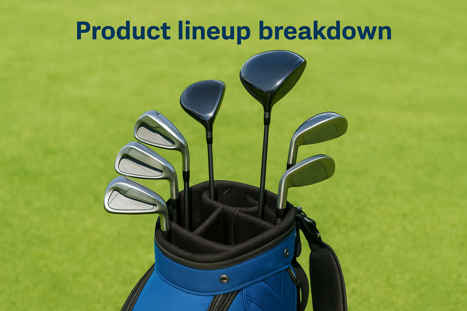 Product lineup breakdown