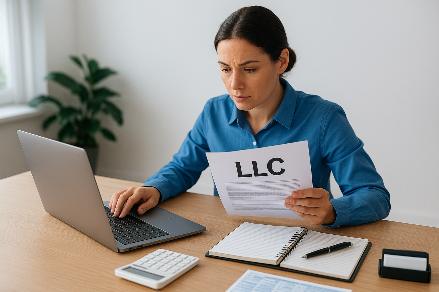 Step 1. Form the LLC and set up clean finances