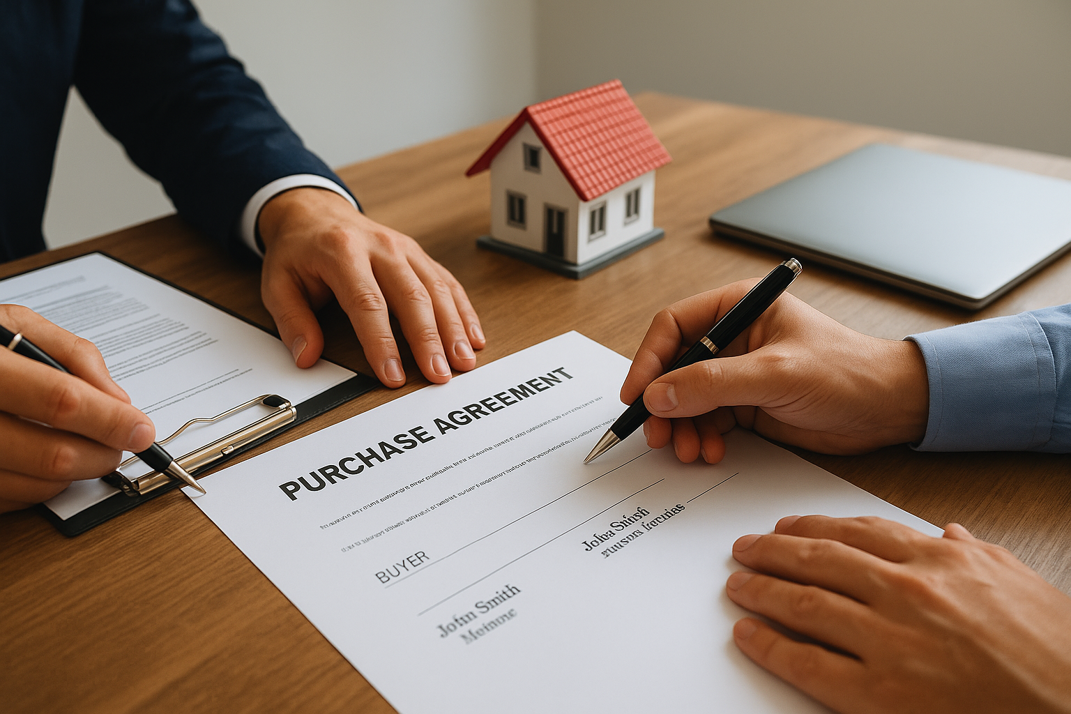 Step 3. Buy the property in the LLC name