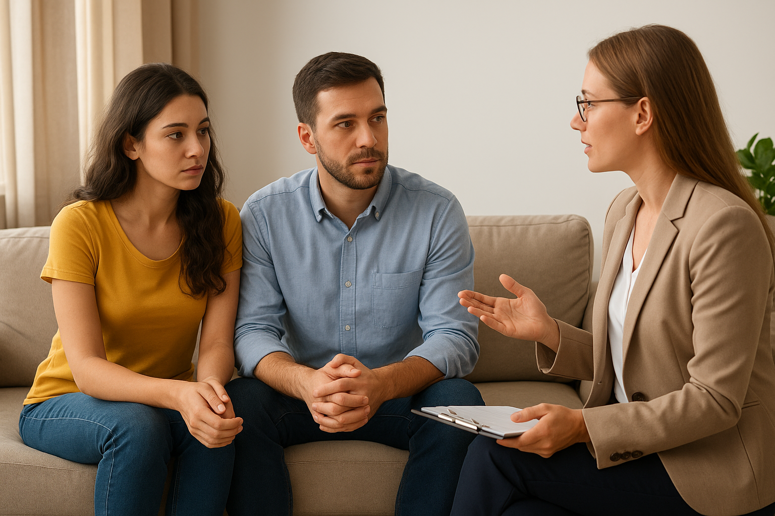 The core structure of couples therapy