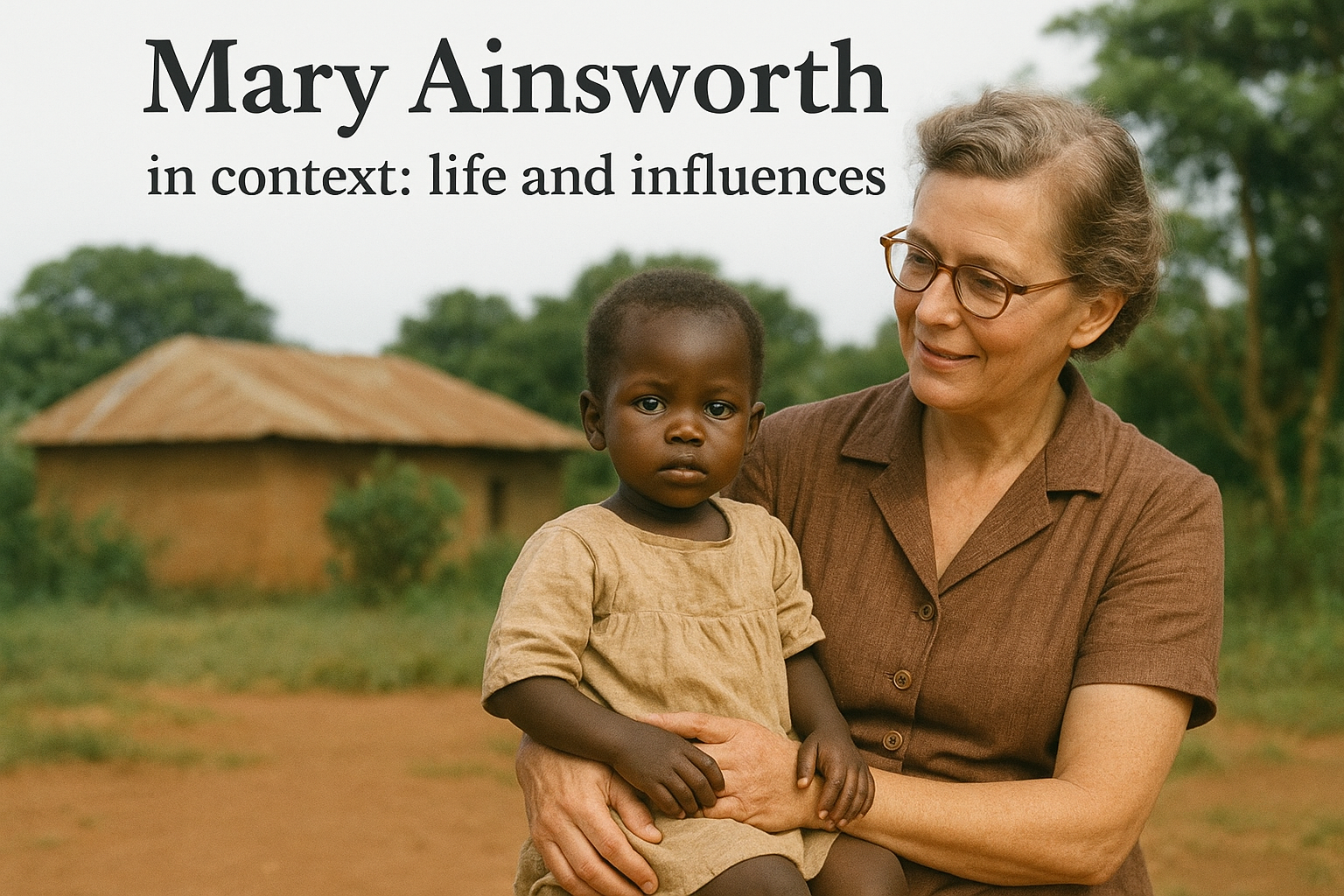Mary Ainsworth in context: life and influences