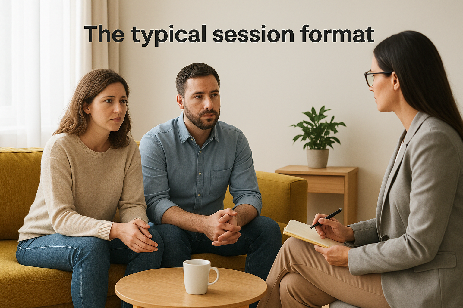 The typical session format