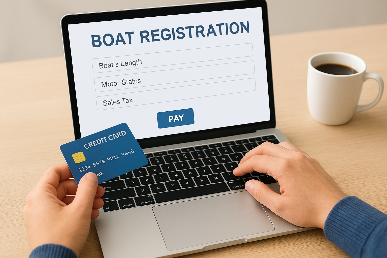 Payment information and fees