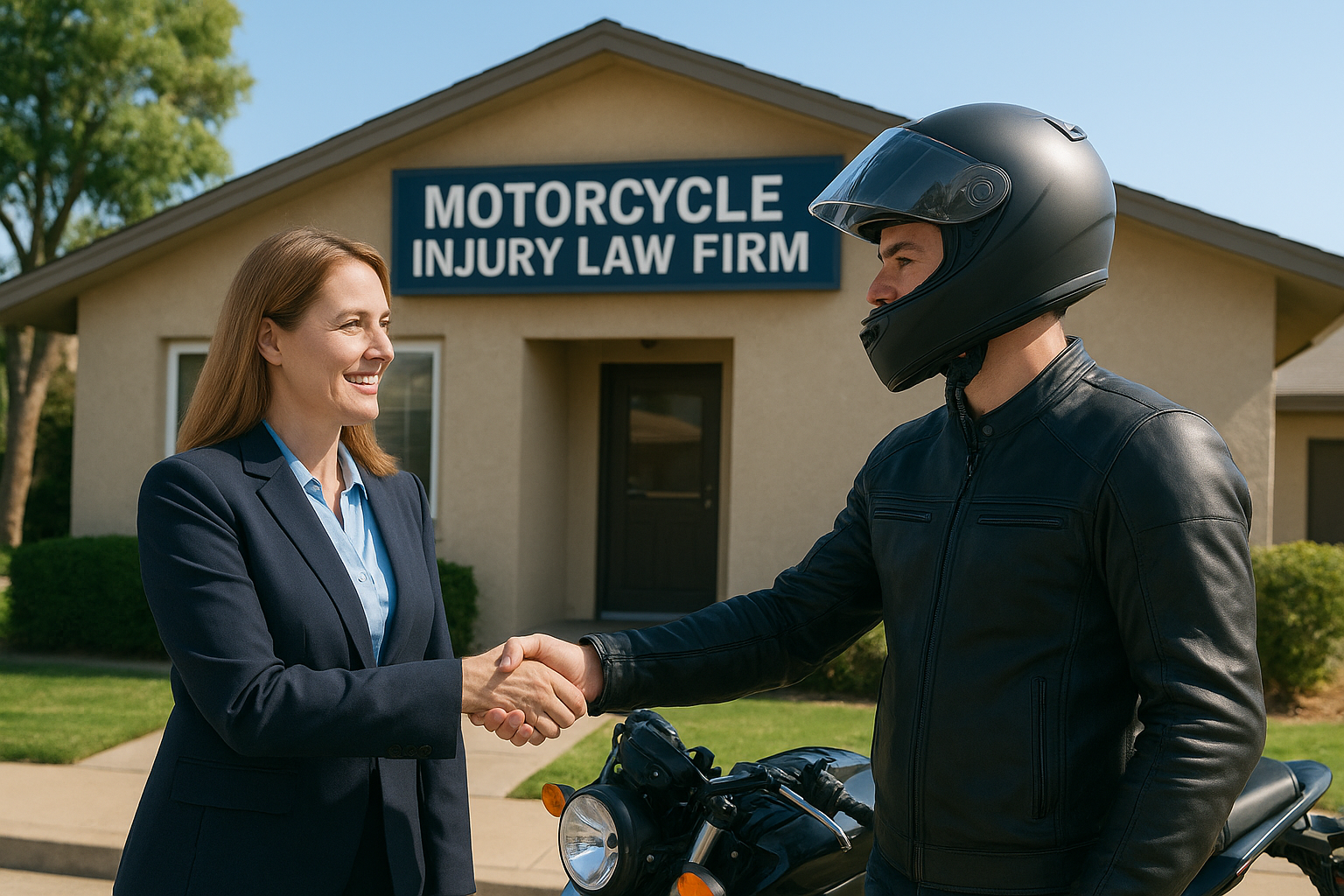 1. Start with a local California motorcycle injury firm