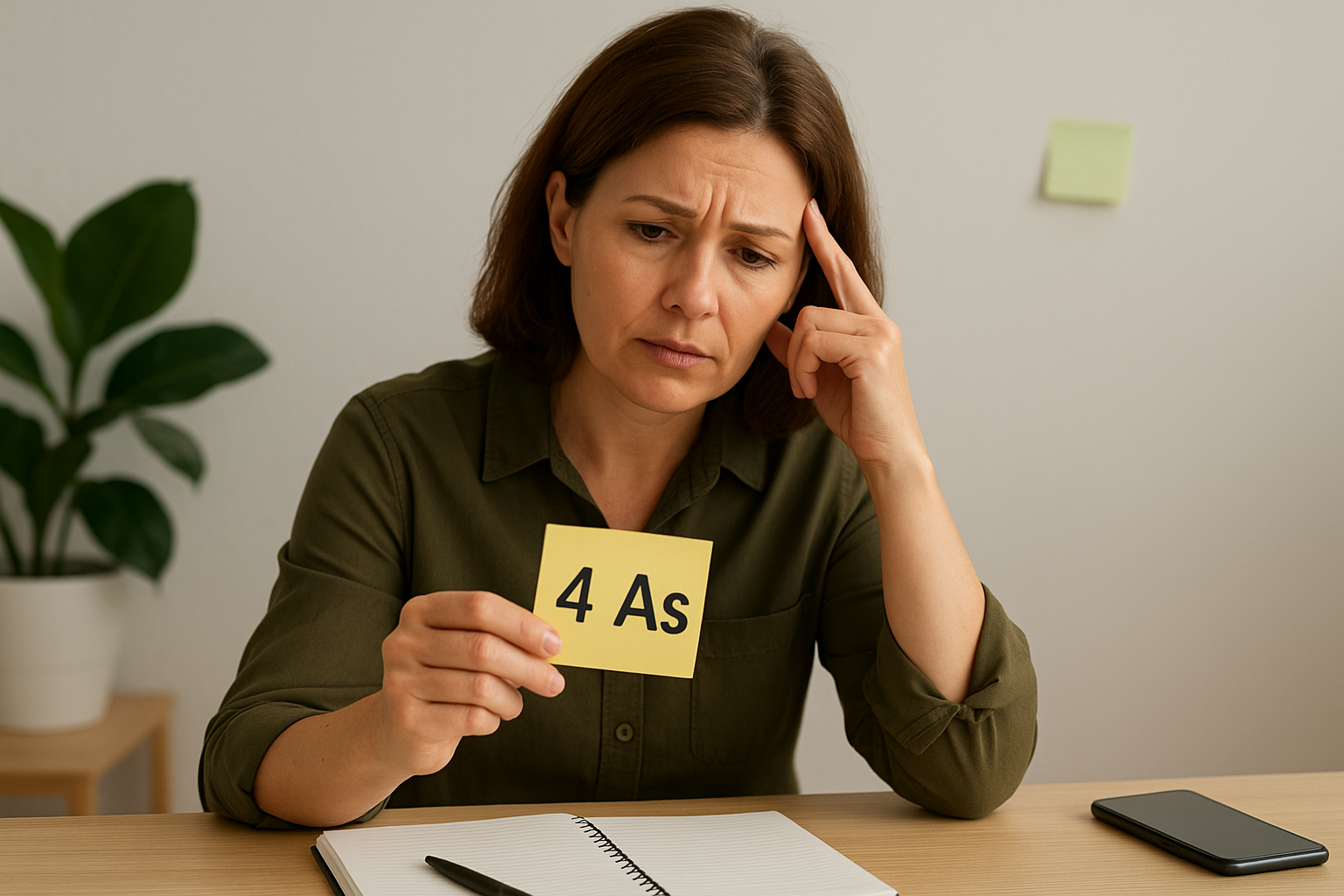 6. Make decisions with the 4 As framework