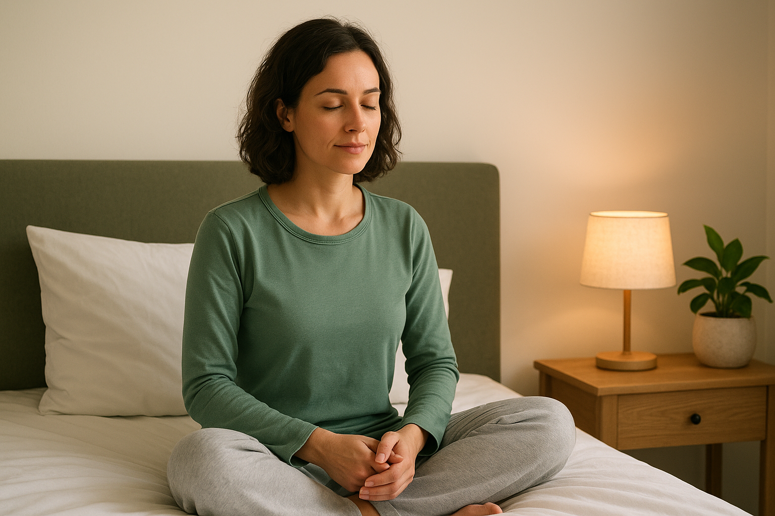 8. Protect your sleep with a simple wind-down routine