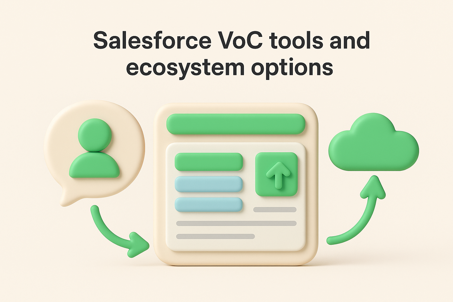 Salesforce VoC tools and ecosystem options