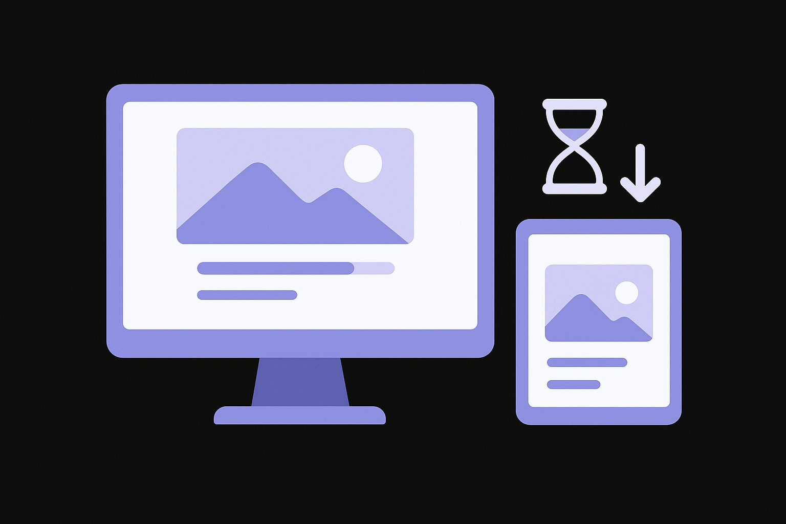 Implement lazy loading and responsive images
