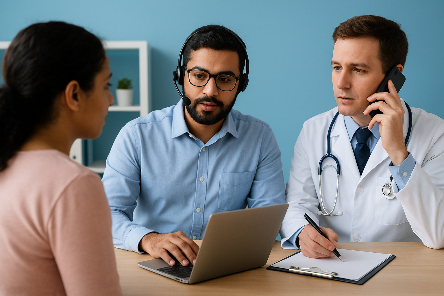 Core responsibilities during a call