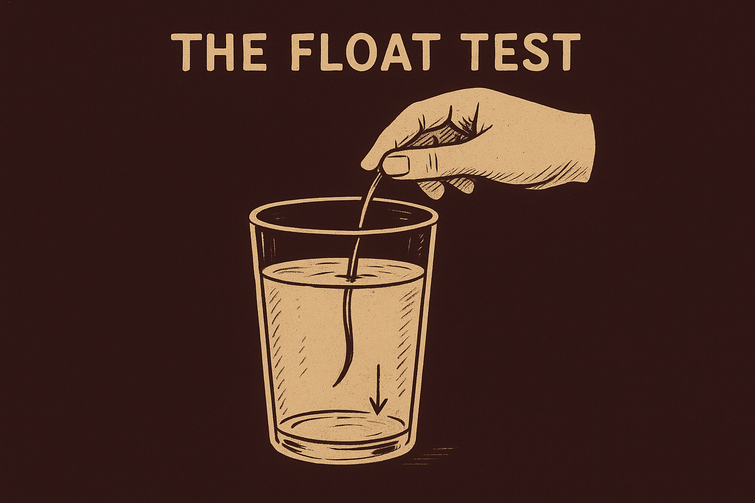 The float test