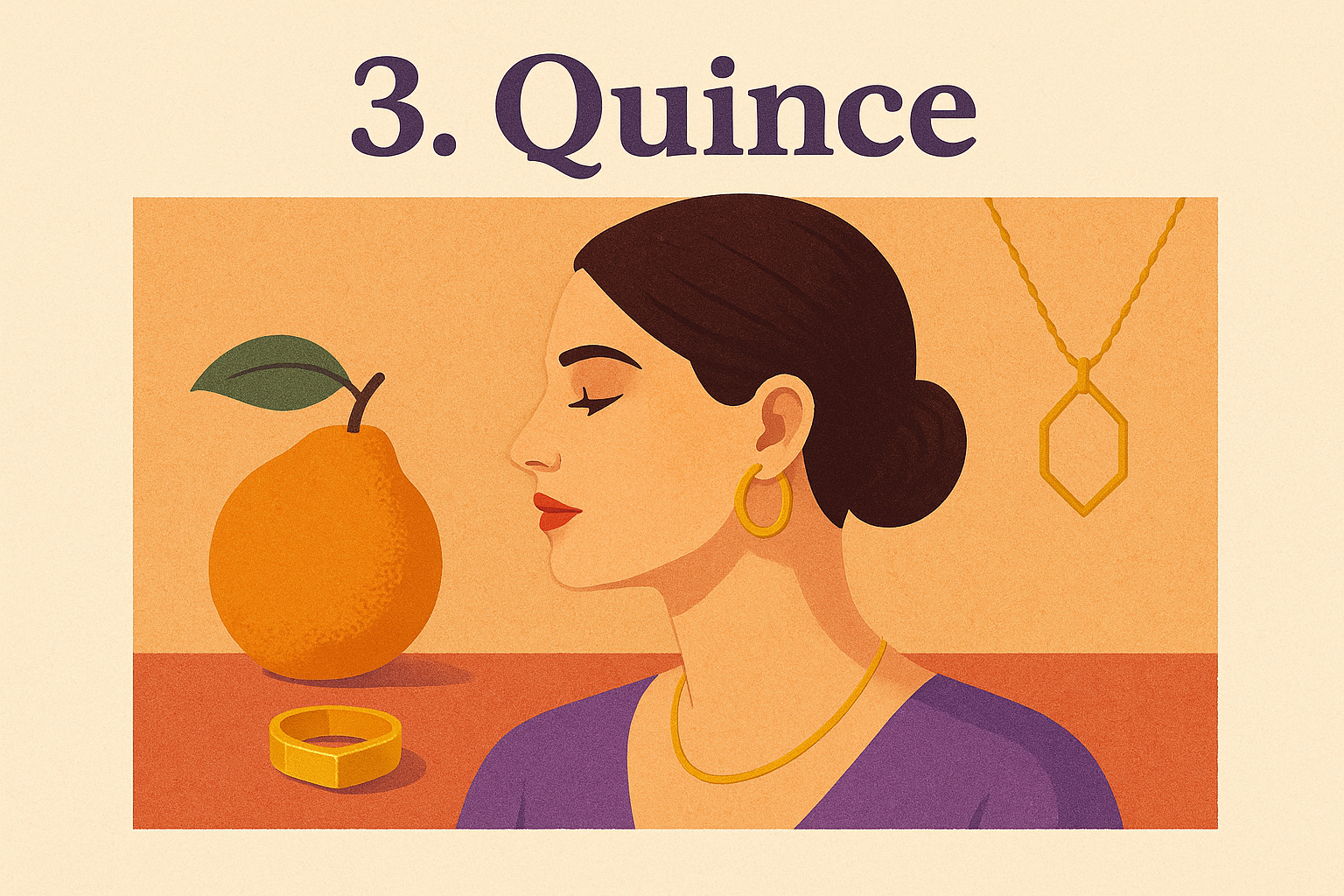 3. Quince