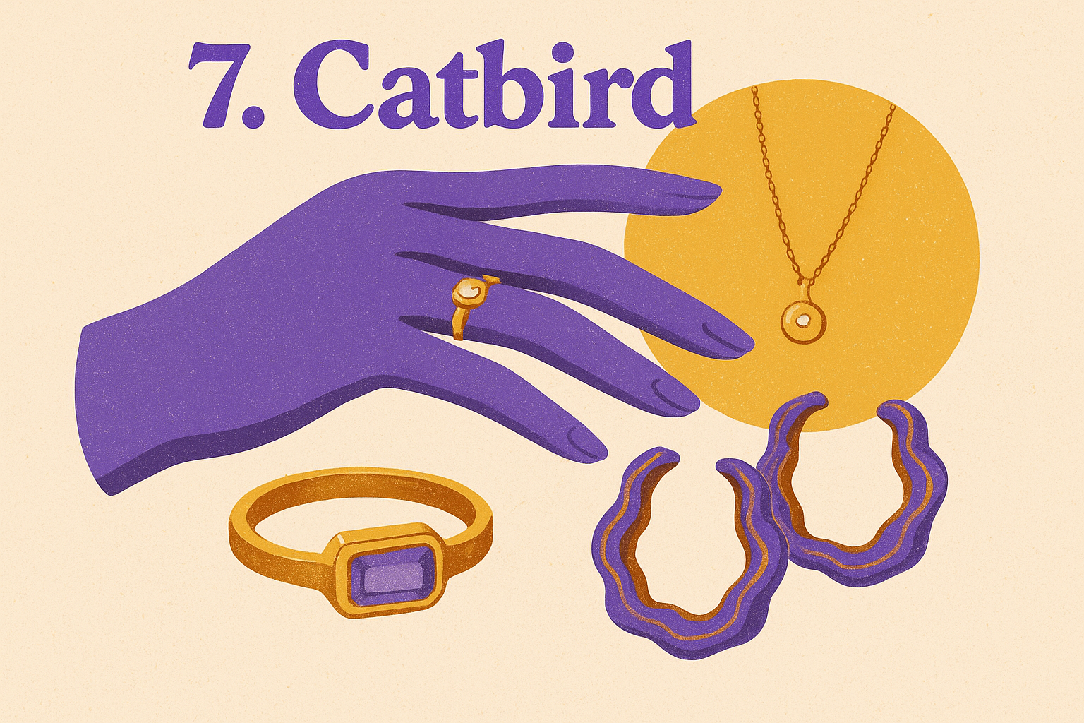 7. Catbird