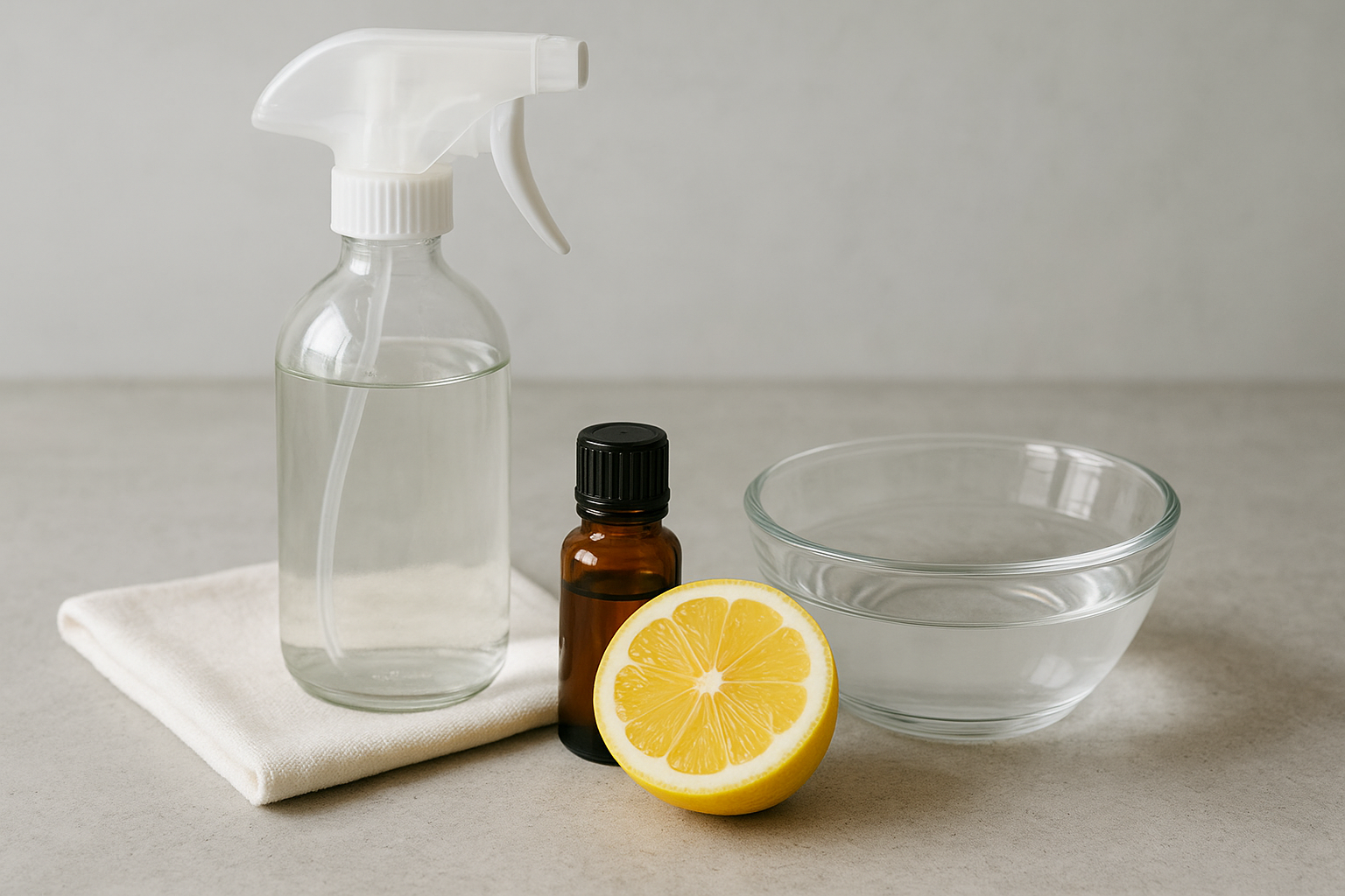 How to make a bench spray and sink cleaner safely