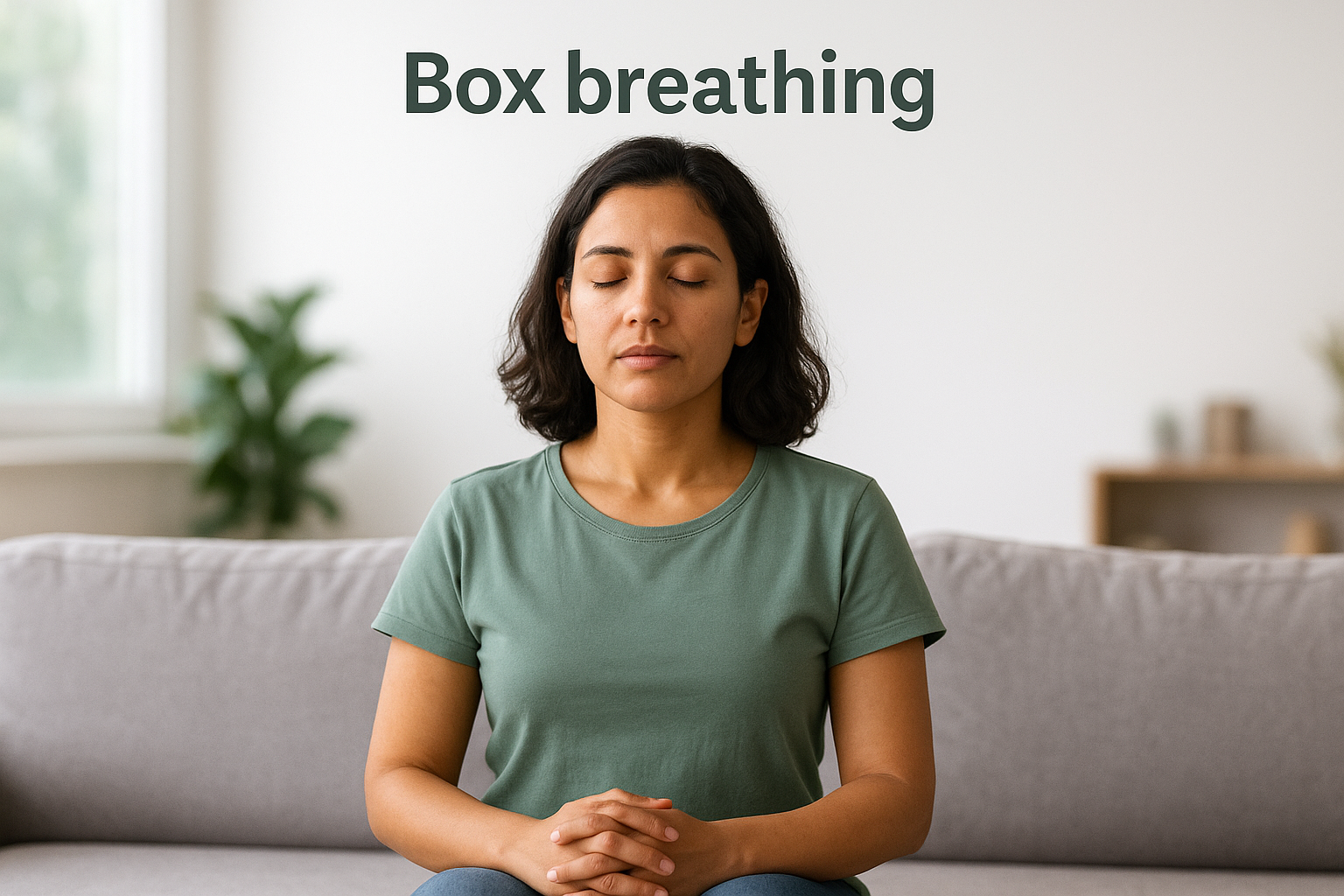 3. Box breathing