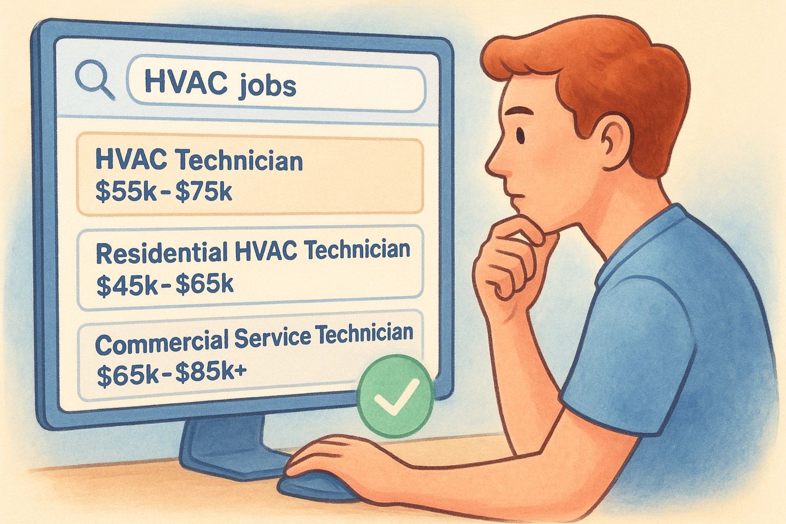 Check salary ranges first