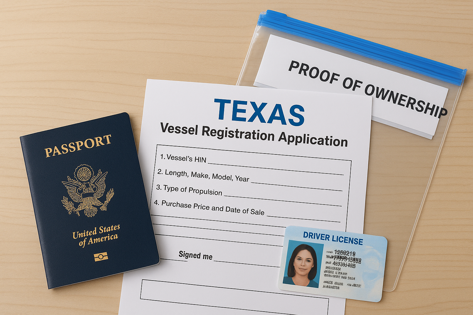 Essential documents and information