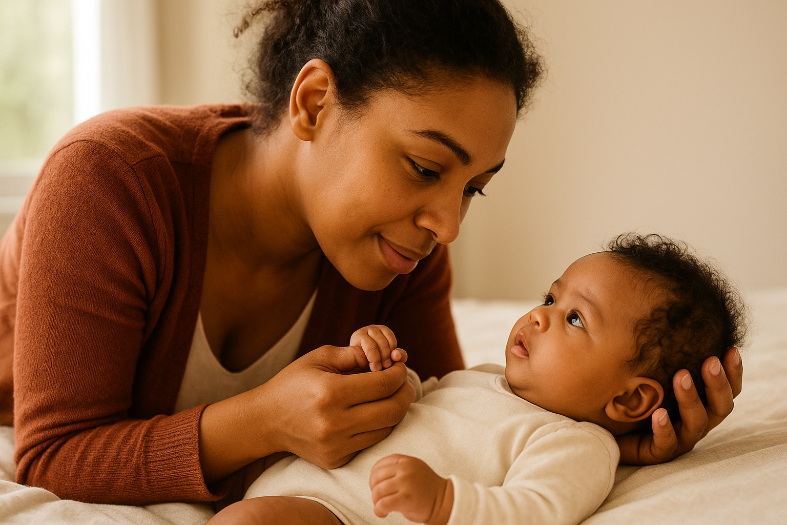 How attachment styles form in early childhood