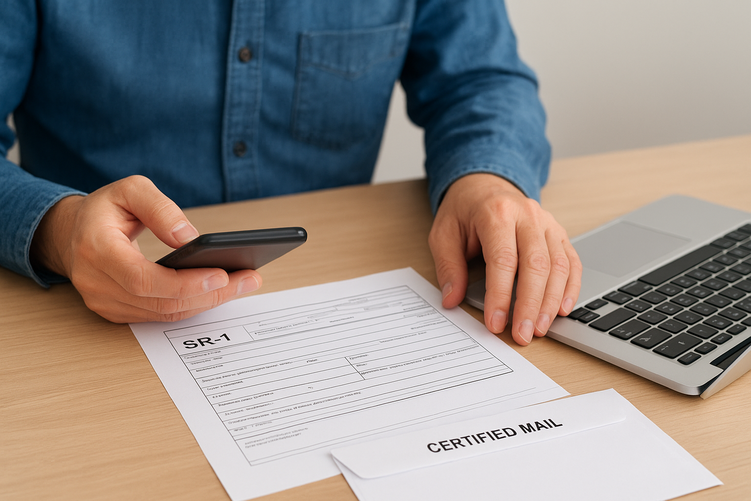 Select your filing method