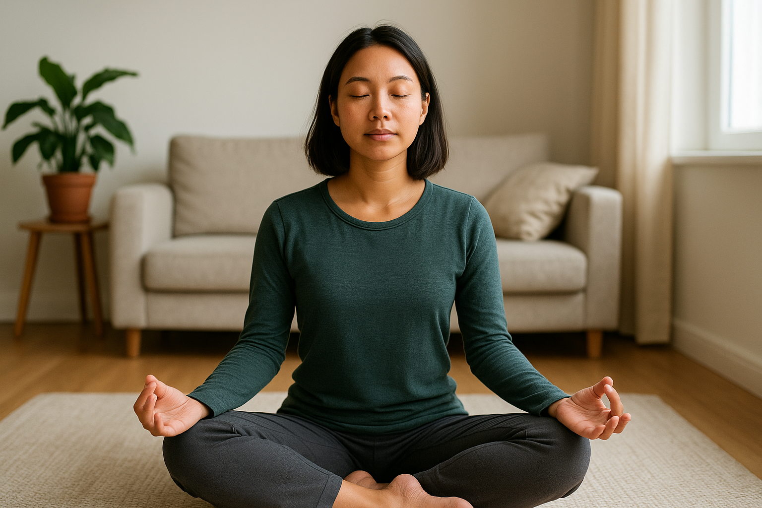 The neuroscience of staying present