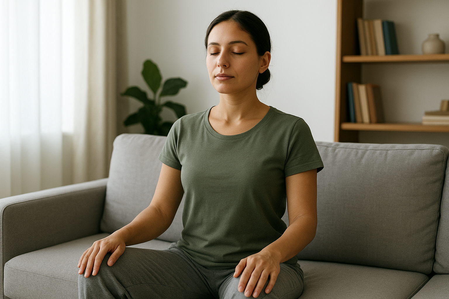 Basic body scan practice